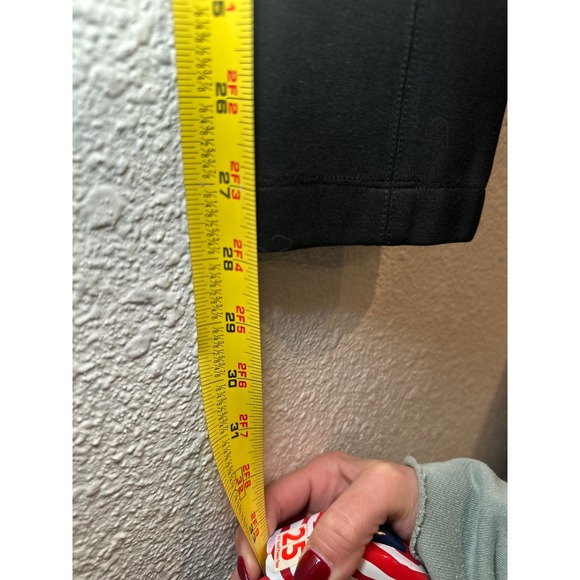 Vince Black Stretch Zip Pocket Skinny Pants Size 6 Style VX85321093 - Picture 7 of 7